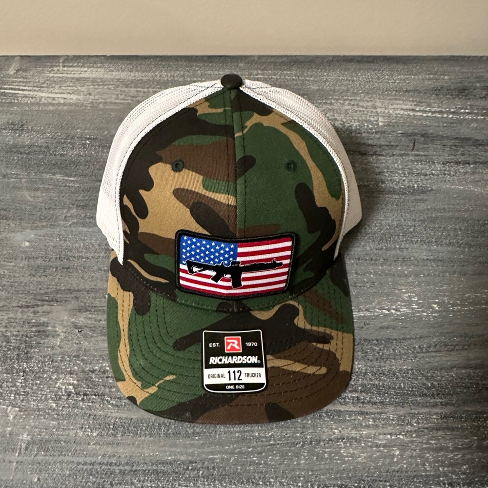 Black rifle coffee company hat